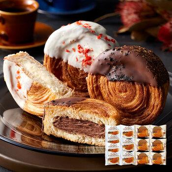 蔵家 クロワッサンロール2種セット カスタード×7 チョコレートクリーム×6 詰め合わせ クロワッサン 洋菓子 送料無料-2