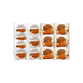 蔵家 クロワッサンロール2種セット カスタード×7 チョコレートクリーム×6 詰め合わせ クロワッサン 洋菓子 送料無料-0