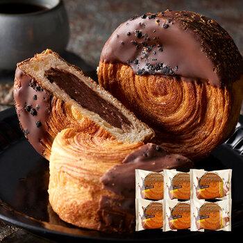 蔵家 クロワッサンロール チョコレートクリーム6個セット 詰め合わせ クロワッサン 洋菓子 送料無料-2