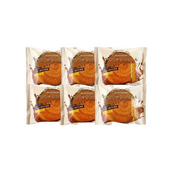 蔵家 クロワッサンロール チョコレートクリーム6個セット 詰め合わせ クロワッサン 洋菓子 送料無料-0