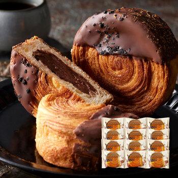蔵家 クロワッサンロール チョコレートクリーム12個セット 詰め合わせ クロワッサン 洋菓子 送料無料-2