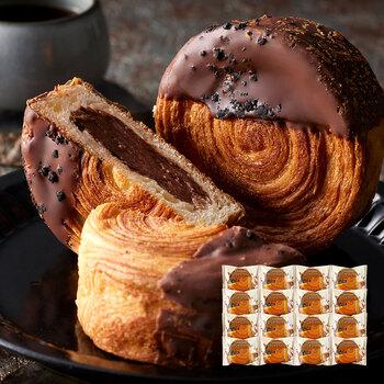 蔵家 クロワッサンロール チョコレートクリーム16個セット 詰め合わせ クロワッサン 洋菓子 送料無料-2