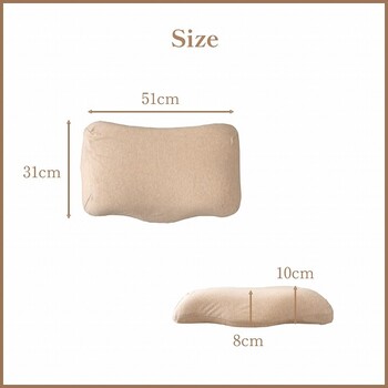 やすらぐ カバー付き 整骨院長監修 首やすらぎ枕 送料無料-9