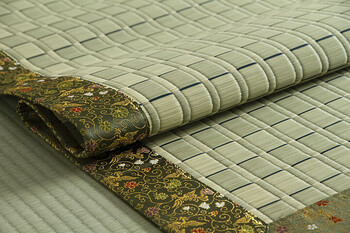 日本製 い草 約88×176cm 盆 法事 仏前 掛川織 シンプル 松川 御前ござ 送料無料-9