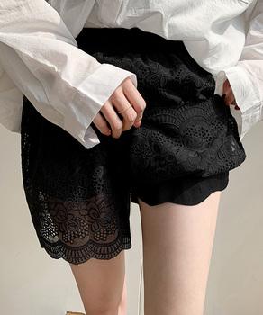 花柄レース ペチコートパンツ レディース 送料無料 即日発送-6