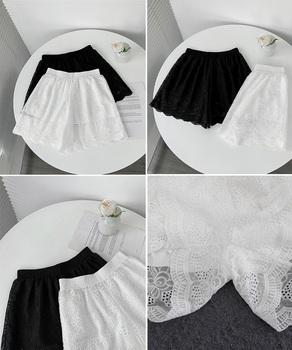 花柄レース ペチコートパンツ レディース 送料無料 即日発送-8