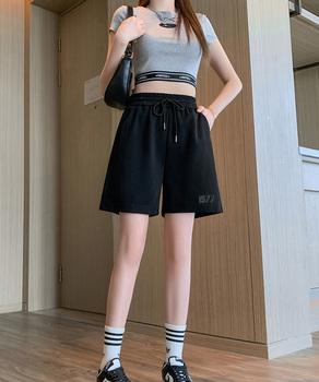 スウェットショーツ ショートパンツ 送料無料 即日発送-3