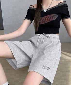 スウェットショーツ ショートパンツ 送料無料 即日発送-5