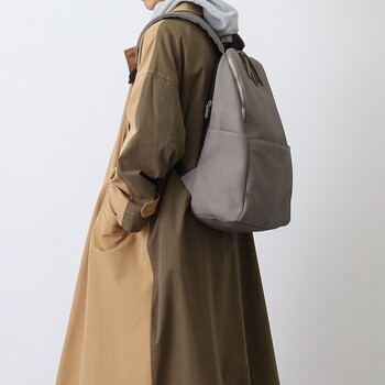 フェイクレザー9ポケットリュック A4 PC対応 リュックサック 定番 COOCO 送料無料 即日発送-13