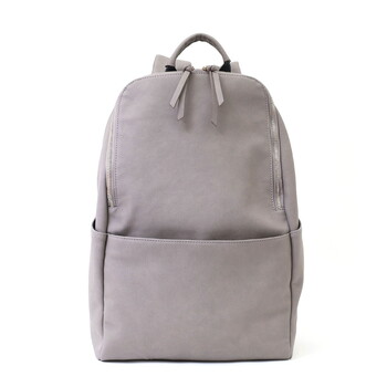 フェイクレザー9ポケットリュック A4 PC対応 リュックサック 定番 COOCO 送料無料 即日発送-1