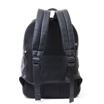 フェイクレザー9ポケットリュック A4 PC対応 リュックサック 定番 COOCO 送料無料 即日発送-4