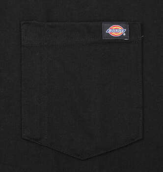 大きいサイズ DICKIES ヘビージャージーポケット半袖Tシャツ 2XL 3XL 4XL 5XL ブラック ラッピング可 送料無料 即日発送-4