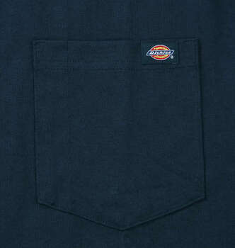 大きいサイズ DICKIES ヘビージャージーポケット半袖Tシャツ 2XL 3XL 4XL 5XL ダークネイビー ラッピング可 送料無料 即日発送-4