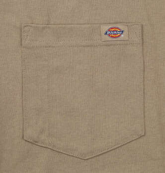 大きいサイズ DICKIES ヘビージャージーポケット半袖Tシャツ 2XL 3XL 4XL 5XL デザートサンド ラッピング可 送料無料 即日発送-4