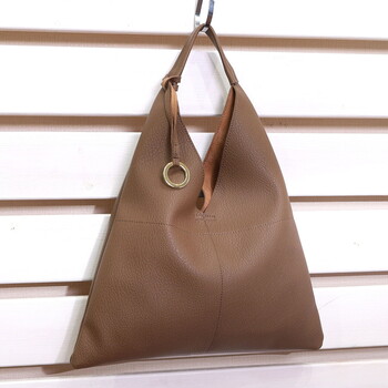 リングチャーム付トライアングル ワンショルダー バッグ COOCO 送料無料 即日発送-13