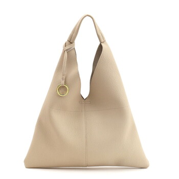 リングチャーム付トライアングル ワンショルダー バッグ COOCO 送料無料 即日発送-4