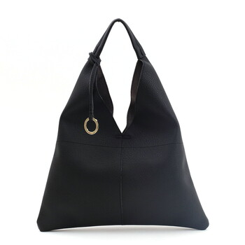 リングチャーム付トライアングル ワンショルダー バッグ COOCO 送料無料 即日発送-5