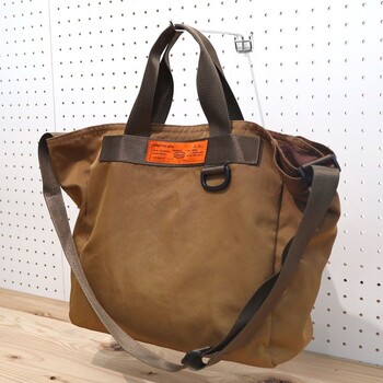 撥水2WAYトートバッグ ショルダーバッグ A4収納可能  COOCO orange tag 送料無料 即日発送-1