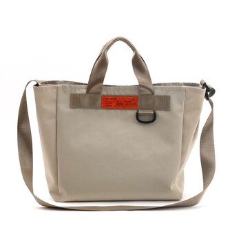 撥水2WAYトートバッグ ショルダーバッグ A4収納可能  COOCO orange tag 送料無料 即日発送-4