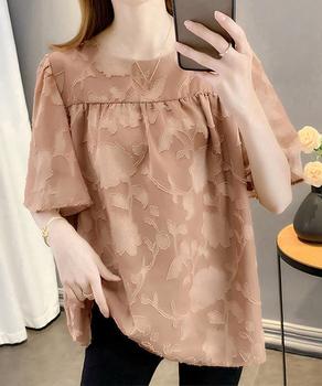 フレア袖シフォンブラウス レディース夏服 送料無料 即日発送-7