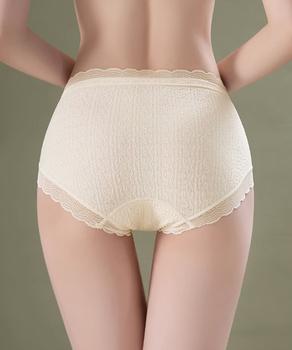ショーツ リボン付き レディース 美尻 送料無料 即日発送-3