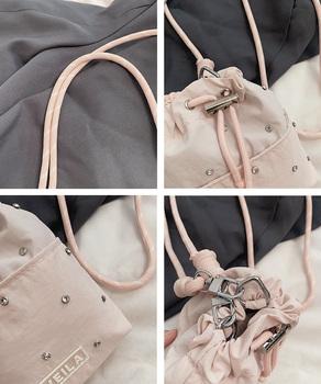 パラコード巾着バッグミニショルダーバッグ 送料無料 即日発送-9