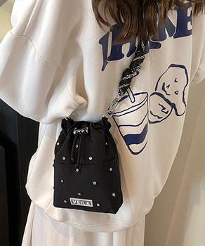 パラコード巾着バッグミニショルダーバッグ 送料無料 即日発送-3