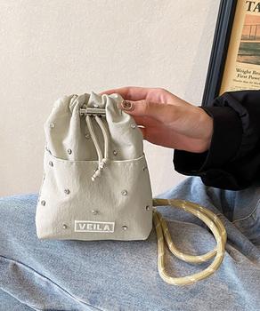 パラコード巾着バッグミニショルダーバッグ 送料無料 即日発送-4