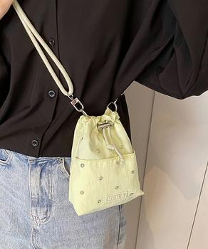 パラコード巾着バッグミニショルダーバッグ 送料無料 即日発送-5