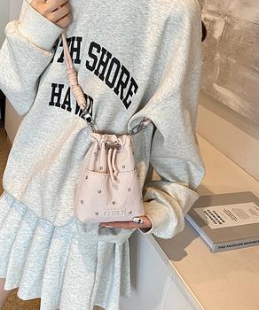 パラコード巾着バッグミニショルダーバッグ 送料無料 即日発送-6