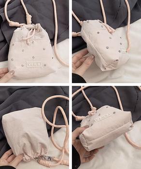 パラコード巾着バッグミニショルダーバッグ 送料無料 即日発送-7