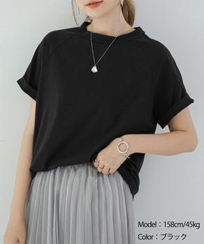 ボーダーTシャツ 半袖チュニックTシャツ 送料無料 即日発送-5