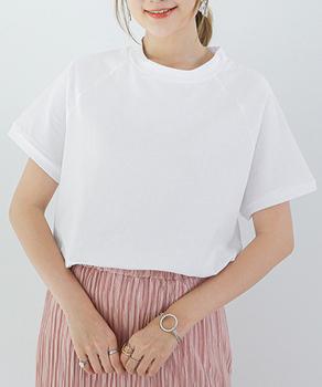 ボーダーTシャツ 半袖チュニックTシャツ 送料無料 即日発送-6