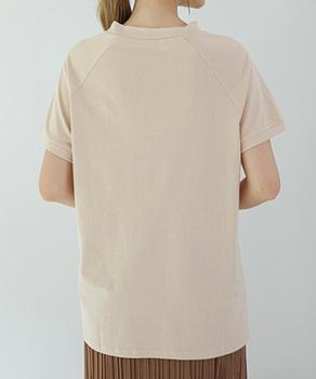 ボーダーTシャツ 半袖チュニックTシャツ 送料無料 即日発送-7