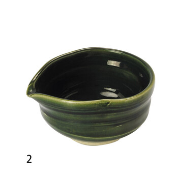 赤津焼 片口 黒織部 織部 黄瀬戸 灰志野 日本製 瀬戸焼 送料無料-2