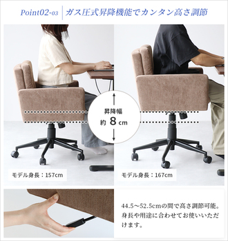 オフィス チェア OFC 3866 Office Chair Blocka 送料無料 即日発送-12