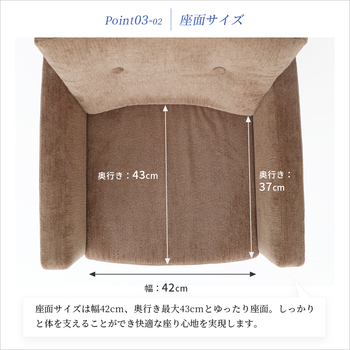 オフィス チェア OFC 3866 Office Chair Blocka 送料無料 即日発送-15