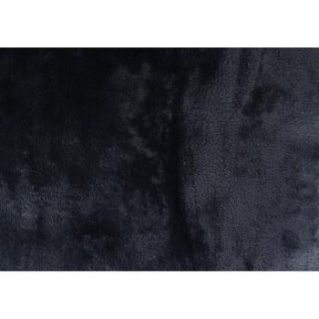 hokotto ふわふわマイクロファイバーブランケット Sサイズ 140×190cm ネイビー 送料無料-3