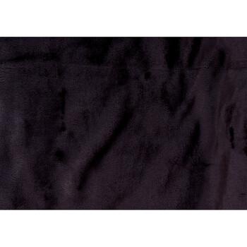 hokotto ふわふわマイクロファイバー ブランケット シングルサイズ 約140×190cm ブラウン 送料無料-3