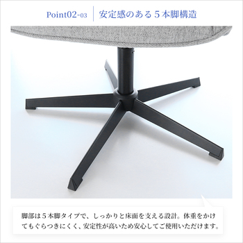 オフィスチェア OFC 3865 Personal Chair Strix 送料無料 即日発送-12