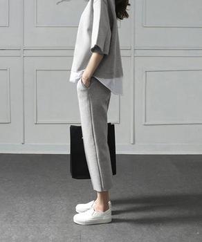 セットアップ レイヤード風カットソー春夏 送料無料 即日発送-3