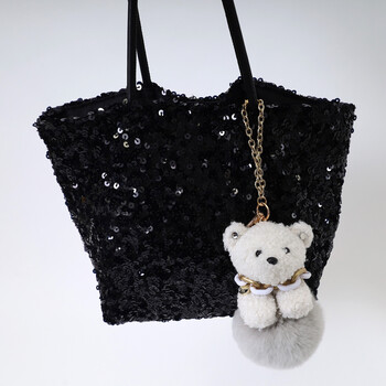 ポンポンクマちゃん チャーム  COOCO クーコ 送料無料 即日発送-4