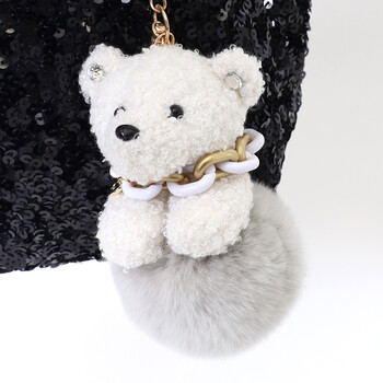 ポンポンクマちゃん チャーム  COOCO クーコ 送料無料 即日発送-5