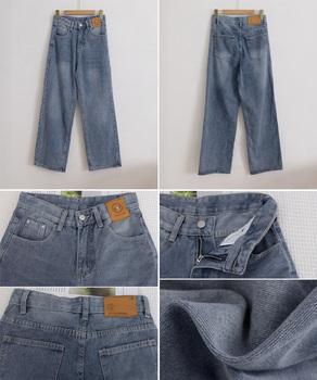 ワイドデニムパンツビンテージジーンズ美脚 送料無料 即日発送-9