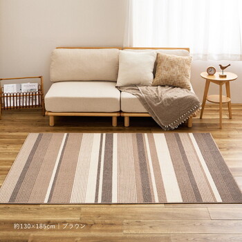 ラグ タフトラグ 約185×185cm 洗える 速乾 軽量 抗菌防臭 日本製 フィン 2カラー 3サイズ 送料無料-13