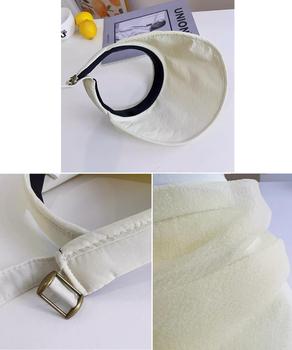 カチューシャ サンバイザー 2WAY小顔 送料無料 即日発送-9