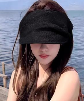 カチューシャ サンバイザー 2WAY小顔 送料無料 即日発送-2