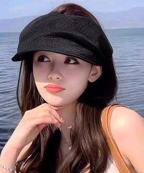 カチューシャ サンバイザー 2WAY小顔 送料無料 即日発送-3