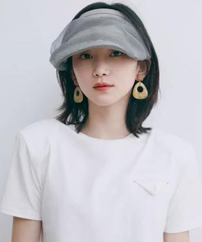 カチューシャ サンバイザー 2WAY小顔 送料無料 即日発送-6