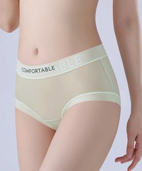 インナーショーツ冷感タッチ響きにくい下着 送料無料 即日発送-4